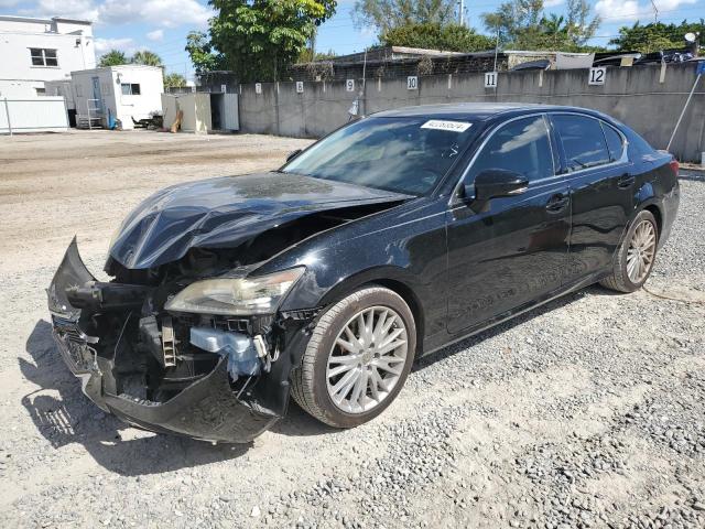 LEXUS GS 350 2013 with VIN JTHBE1BL2D5014769 - Photo from auction
