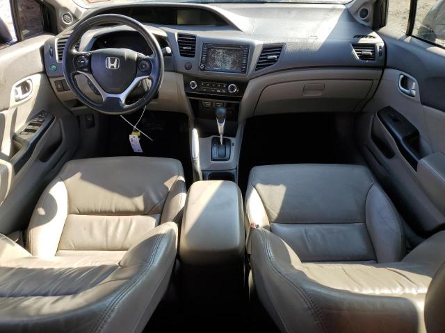 Photo 8 from auction – 2012 HONDA CIVIC EXL with VIN 2HGFB2F93CH579489