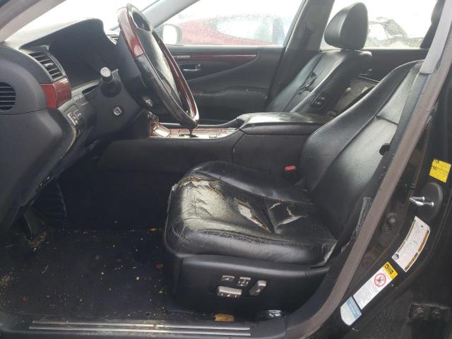Photo 7 from auction – 2009 LEXUS LS 460 with VIN JTHBL46FX95088427