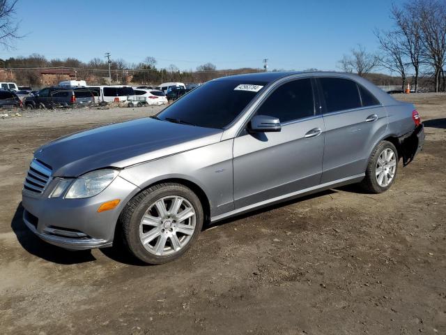 MERCEDES-BENZ E CLASS 2012 with VIN WDDHF8JB7CA545990 - Photo from auction