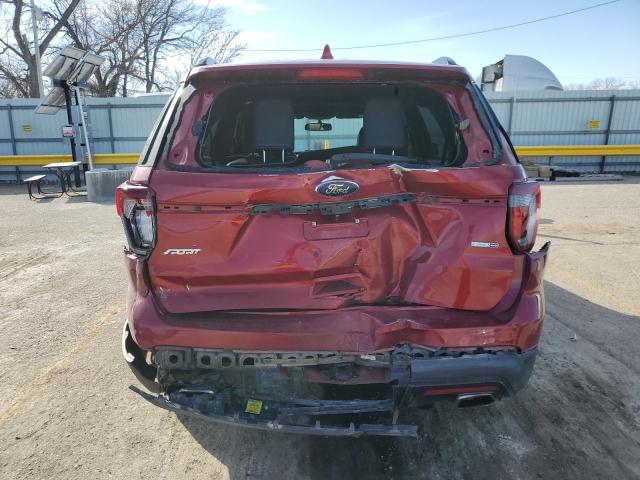 Photo 6 from auction – 2017 FORD EXPLORER S with VIN 1FM5K8GTXHGD85984