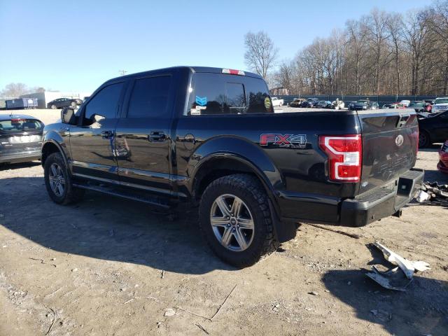 Photo 2 from auction – 2018 FORD F150 SUPER with VIN 1FTEW1E5XJFC61679