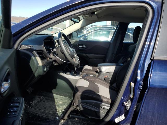 Photo 7 from auction – 2014 JEEP CHEROKEE S with VIN 1C4PJMAB2EW233790