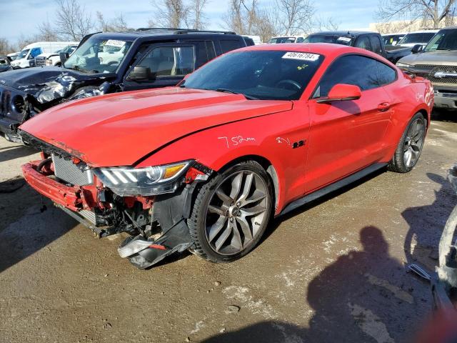 FORD MUSTANG 2015 with VIN 1FA6P8TH8F5342173 - Photo from auction