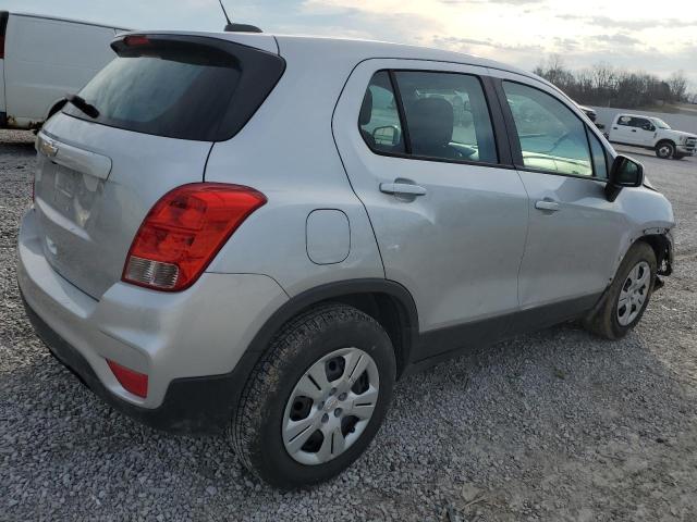 Photo 3 from auction – 2017 CHEVROLET TRAX LS with VIN 3GNCJKSB9HL175860