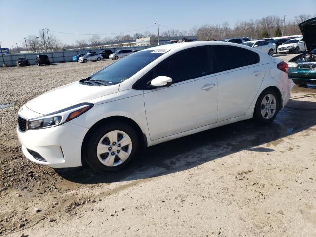 KIA FORTE LX 2017 with VIN 3KPFK4A73HE104833 - Photo from auction