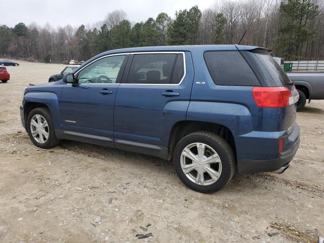 Photo 2 from auction – 2017 GMC TERRAIN SL with VIN 2GKALMEK8H6240546