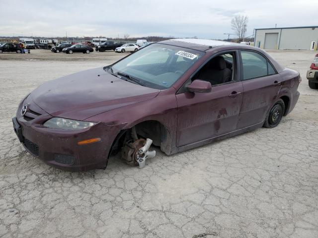 MAZDA 6 I 2007 with VIN 1YVHP80C075M35745 - Photo from auction