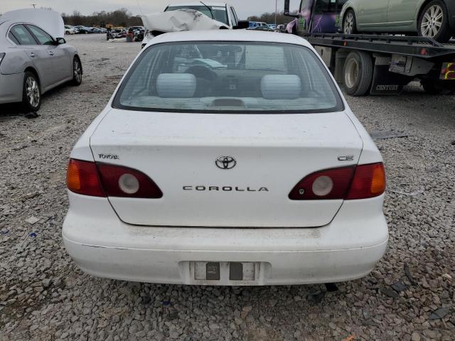 Photo 6 from auction – 2001 TOYOTA COROLLA CE with VIN 1NXBR12E41Z523038