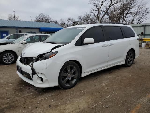 Photo 1 from auction – 2015 TOYOTA SIENNA SPO with VIN 5TDXK3DC9FS668688