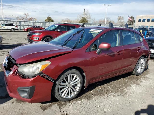 SUBARU IMPREZA PR 2013 with VIN JF1GPAD60DG859977 - Photo from auction