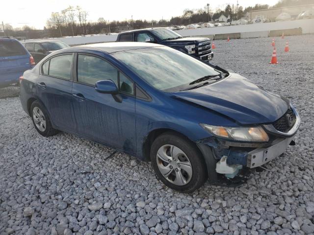Photo 4 from auction – 2013 HONDA CIVIC LX with VIN 2HGFB2F5XDH596644