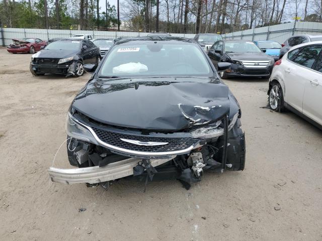Photo 5 from auction – 2015 CHRYSLER 200 C with VIN 1C3CCCCG9FN509812
