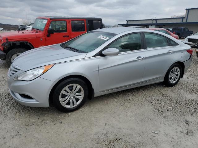 HYUNDAI SONATA GLS 2012 with VIN 5NPEB4AC3CH407205 - Photo from auction