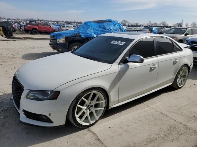 AUDI S4 PREMIUM 2011 with VIN WAUBGAFL5BA092602 - Photo from auction