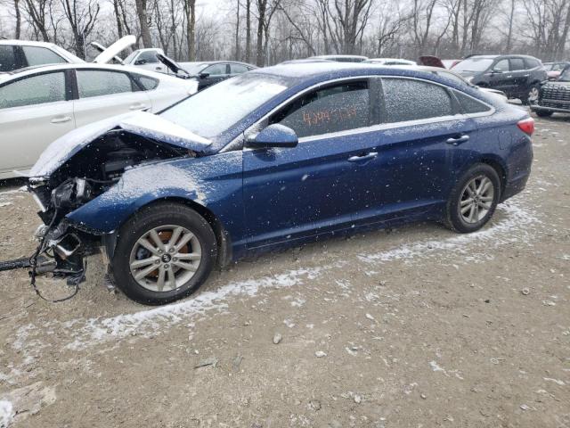 HYUNDAI SONATA SE 2017 with VIN 5NPE24AF6HH469022 - Photo from auction