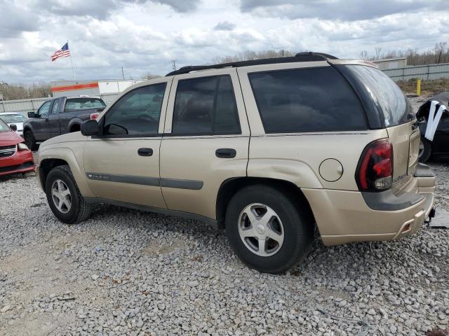Photo 2 from auction – 2004 CHEVROLET TRAILBLAZE with VIN 1GNDS13S242388882