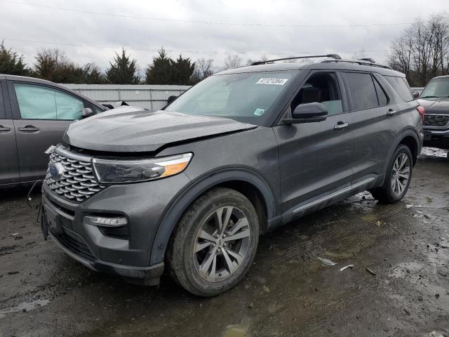 Photo 1 from auction – 2020 FORD EXPLORER P with VIN 1FM5K8HC2LGA01235