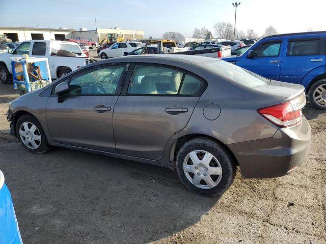 Photo 2 from auction – 2013 HONDA CIVIC LX with VIN 2HGFB2F53DH556230