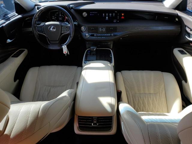 Photo 8 from auction – 2018 LEXUS LS 500 with VIN JTHC5LFF8J5000164