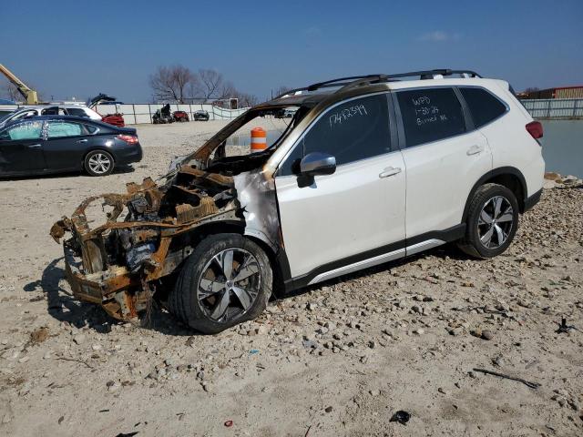 SUBARU FORESTER T 2020 with VIN JF2SKAXC2LH409326 - Photo from auction