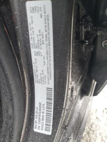 Photo 14 from auction – 2020 RAM 1500 BIG H with VIN 1C6SRFMT0LN343587