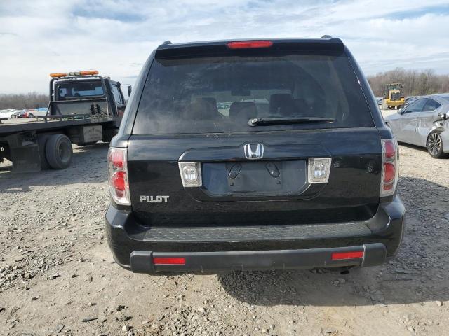 Photo 6 from auction – 2007 HONDA PILOT EXL with VIN 5FNYF285X7B039865