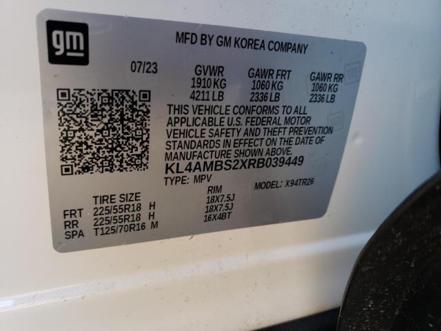 Photo 14 from auction – 2024 BUICK ENCORE GX with VIN KL4AMBS2XRB039449
