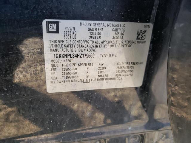 Photo 14 from auction – 2017 GMC ACADIA DEN with VIN 1GKKNPLS4HZ179560