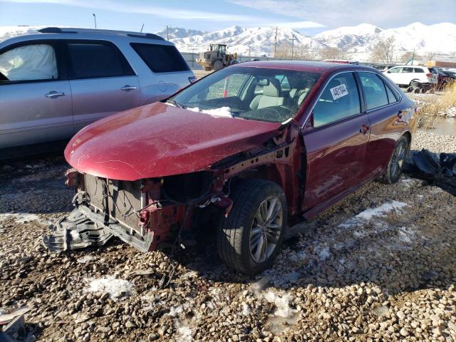 TOYOTA CAMRY LE 2017 with VIN 4T1BF1FK8HU663113 - Photo from auction
