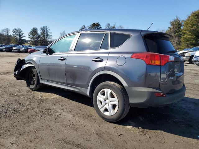 Photo 2 from auction – 2015 TOYOTA RAV4 LE with VIN 2T3BFREVXFW276271