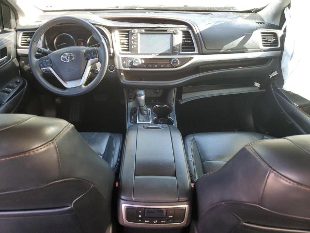 Photo 8 from auction – 2015 TOYOTA HIGHLANDER with VIN 5TDJKRFH9FS214961