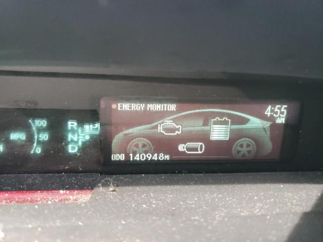 Photo 9 from auction – 2012 TOYOTA PRIUS with VIN JTDKN3DU8C5400341
