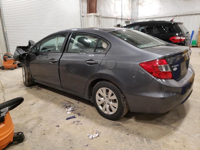 Photo 2 from auction – 2012 HONDA CIVIC LX with VIN 19XFB2F50CE005035