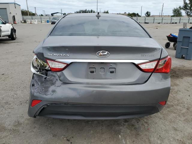 Photo 6 from auction – 2014 HYUNDAI SONATA GLS with VIN 5NPEB4AC2EH836337
