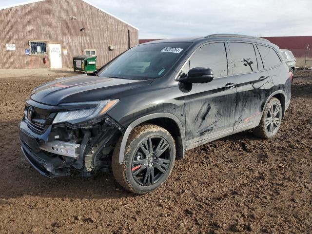 Photo 1 from auction – 2020 HONDA PILOT BLAC with VIN 5FNYF6H73LB004068