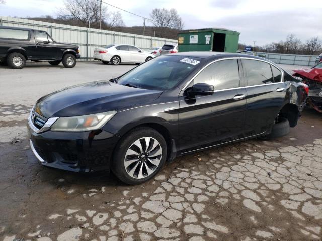 HONDA ACCORD HYB 2014 with VIN 1HGCR6F34EA003753 - Photo from auction