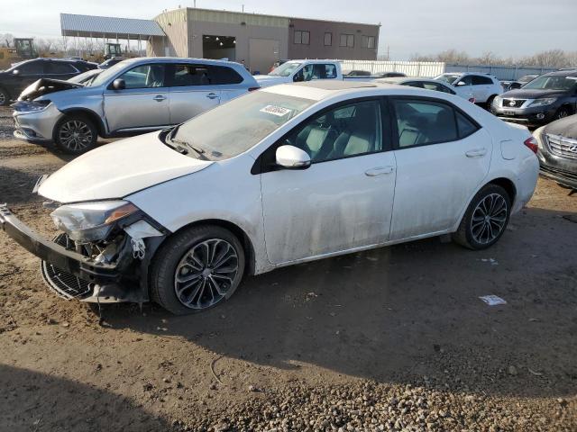 TOYOTA COROLLA L 2015 with VIN 5YFBURHEXFP308213 - Photo from auction