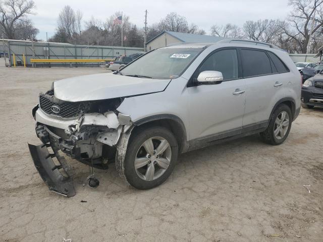 KIA SORENTO EX 2013 with VIN 5XYKU4A28DG313494 - Photo from auction