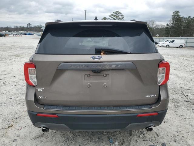 Photo 6 from auction – 2021 FORD EXPLORER X with VIN 1FMSK8DH4MGA32427