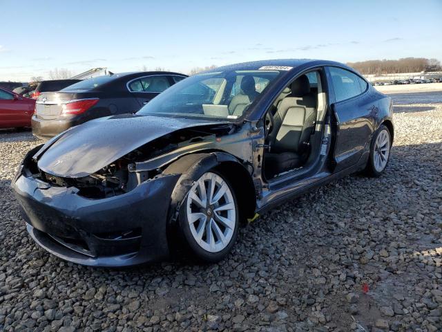 TESLA MODEL 3 2022 with VIN 5YJ3E1EB5NF129892 - Photo from auction