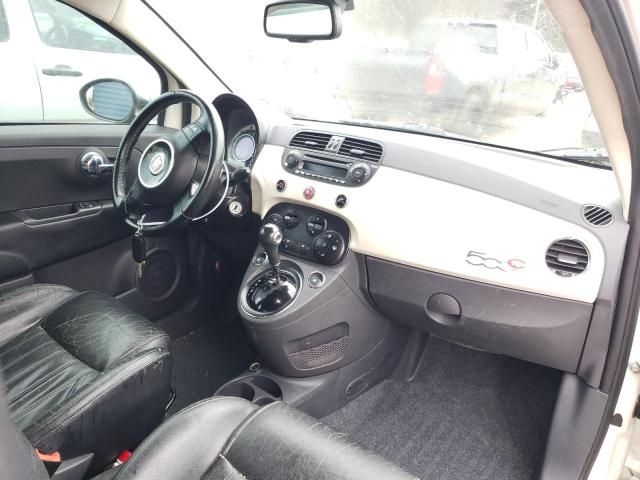 Photo 8 from auction – 2013 FIAT 500 LOUNGE with VIN 3C3CFFER5DT741179