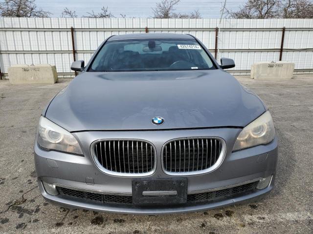 Photo 5 from auction – 2012 BMW 740 LI with VIN WBAKB4C59CC576235