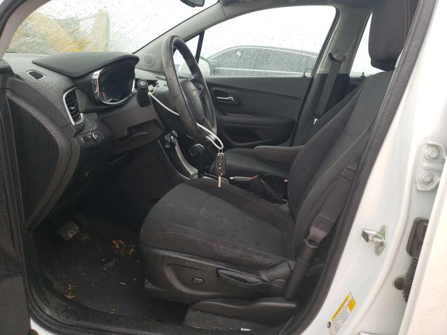Photo 7 from auction – 2020 CHEVROLET TRAX LS with VIN 3GNCJKSB3LL285490