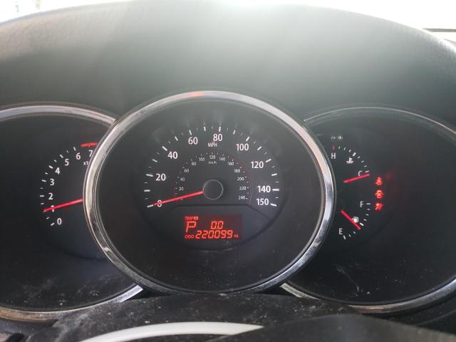 Photo 9 from auction – 2012 KIA SORENTO BA with VIN 5XYKT3A12CG259113