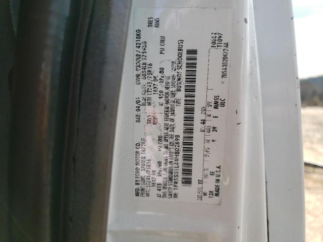 Photo 14 from auction – 2004 FORD ECONOLINE with VIN 1FBSS31L44HB02698