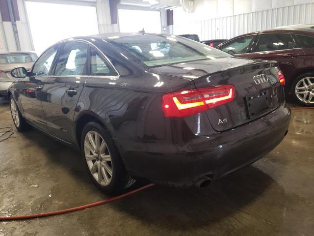 Photo 2 from auction – 2013 AUDI A6 PREMIUM with VIN WAUGFAFC1DN117435