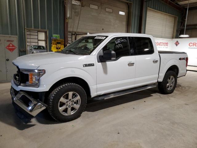 FORD F150 SUPER 2018 with VIN 1FTEW1EG7JFB66207 - Photo from auction