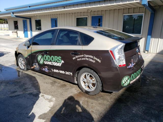 Photo 2 from auction – 2010 TOYOTA PRIUS with VIN JTDKN3DU0A0057020
