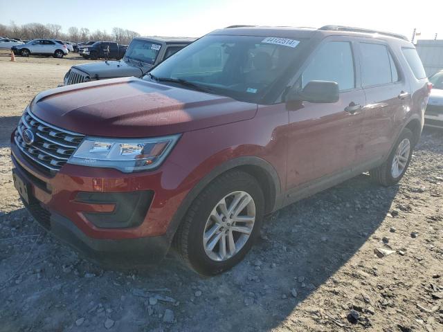 FORD EXPLORER 2017 with VIN 1FM5K7B89HGB31101 - Photo from auction